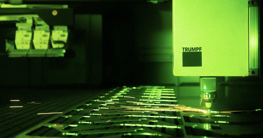 TRUMPF Maschinen übernehmen Produktion bei VDL Technics